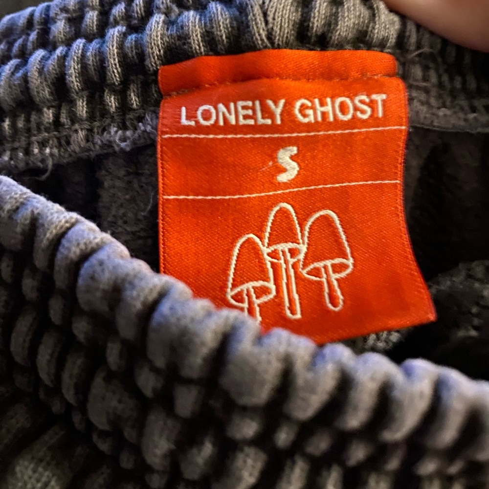 Lonely Ghost sweat shorts